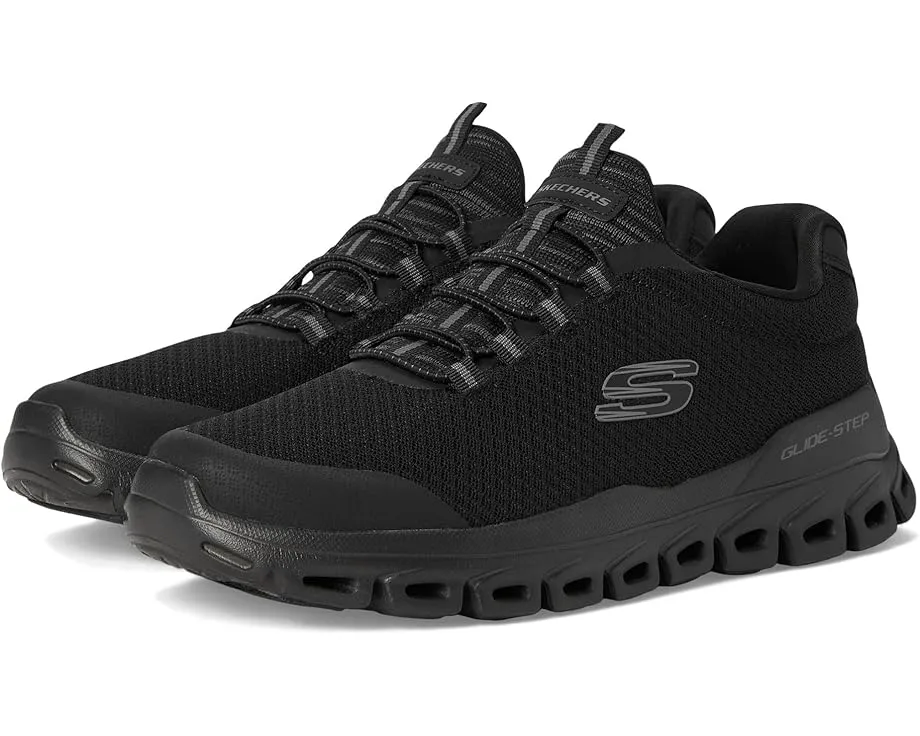 Кроссовки Skechers Glide-Step Sylo с гелевой памятью и сетчатым верхом