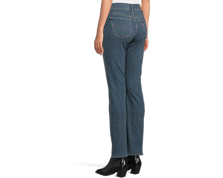 Джинсы Levi's Womens 315 Shaping Bootcut с эффектом стройнящего фасона и расклешенной штаниной