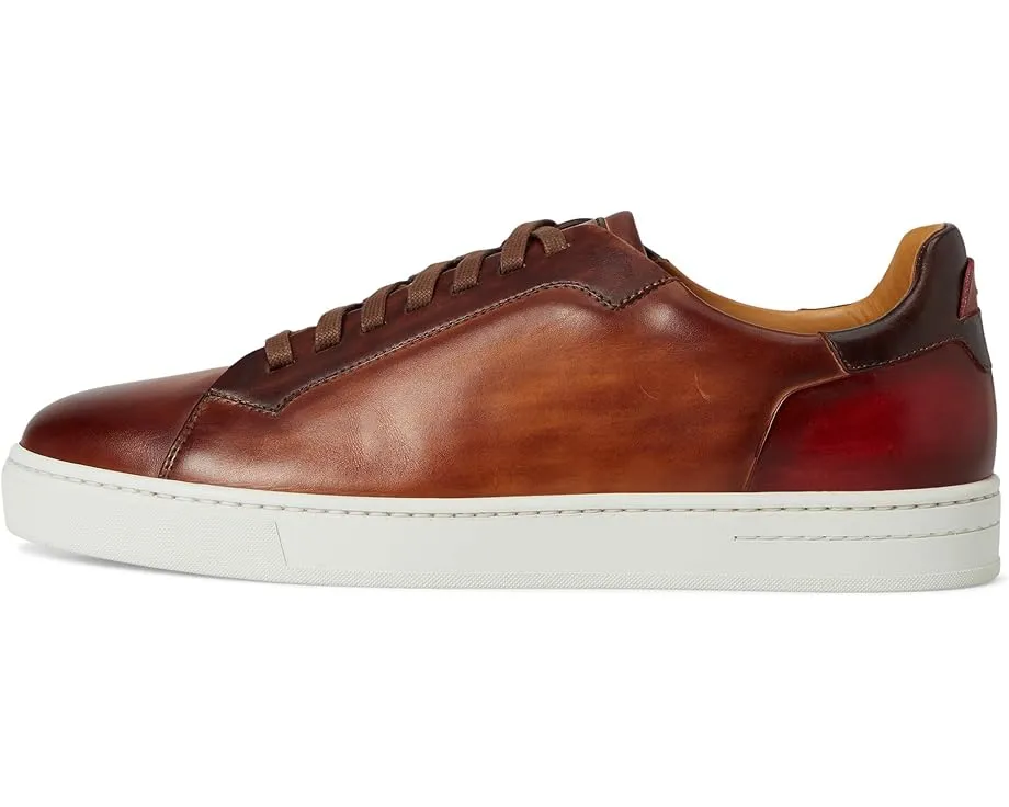 Кроссовки Magnanni Eu Amadeo из кожи с круглым носком и резиновой подошвой