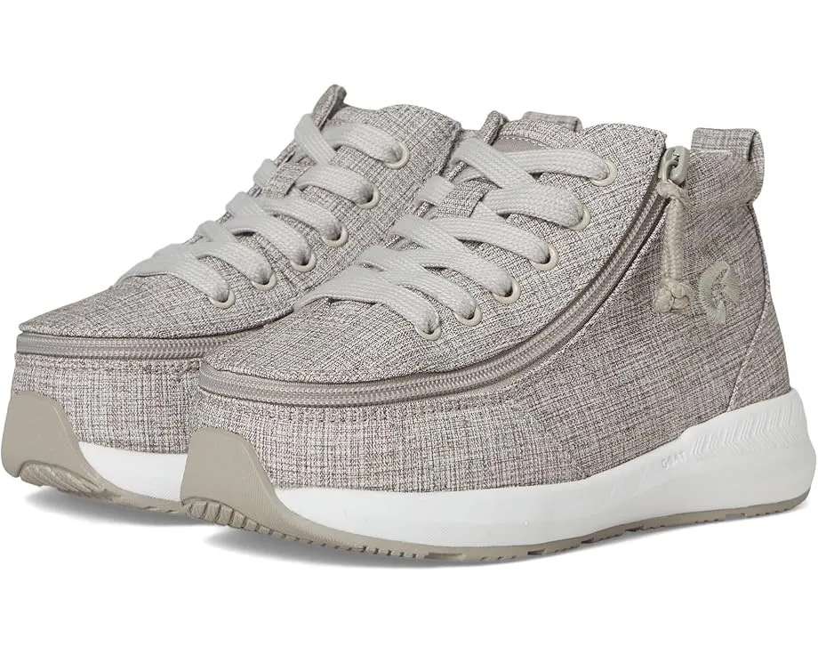 Детские кроссовки BILLY Goat Classic High-top с круговой молнией AFO-friendly