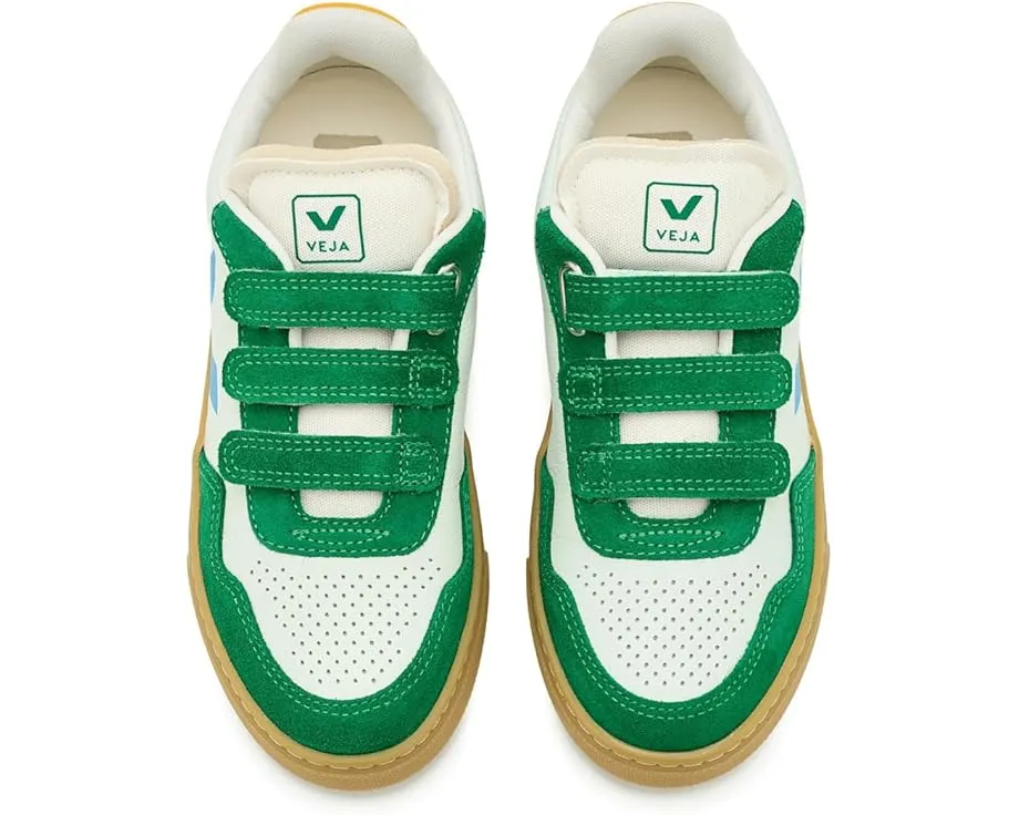 Детские кроссовки VEJA Kids Small V-90 из органической кожи на шнуровке