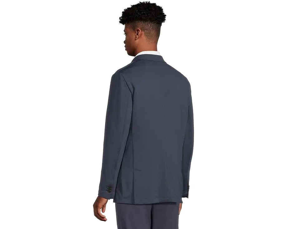 Johnston & Murphy пиджак Xc Flex Solid Knit с карманом для платка