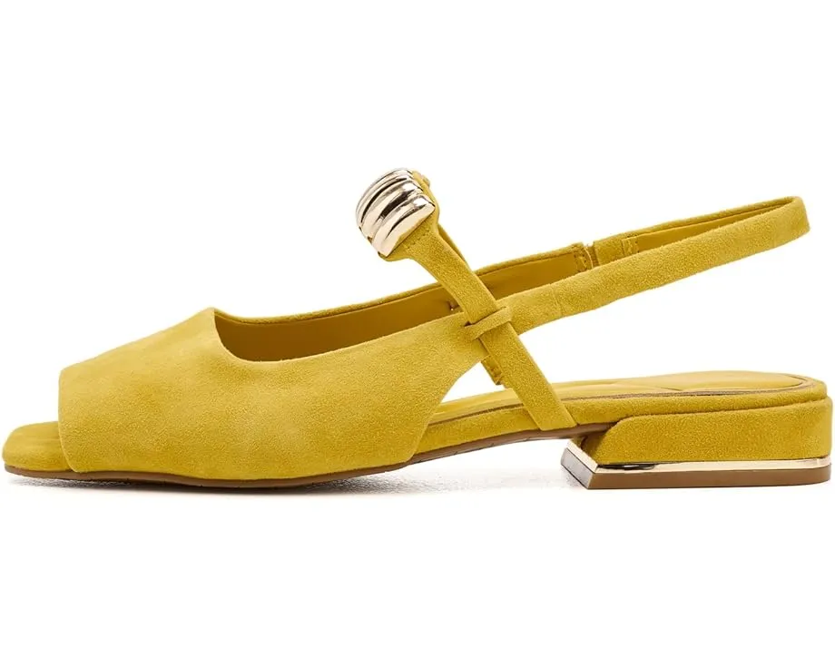 Сандалии Kenneth Cole New York Illia на каблуке с ремешком на щиколотке