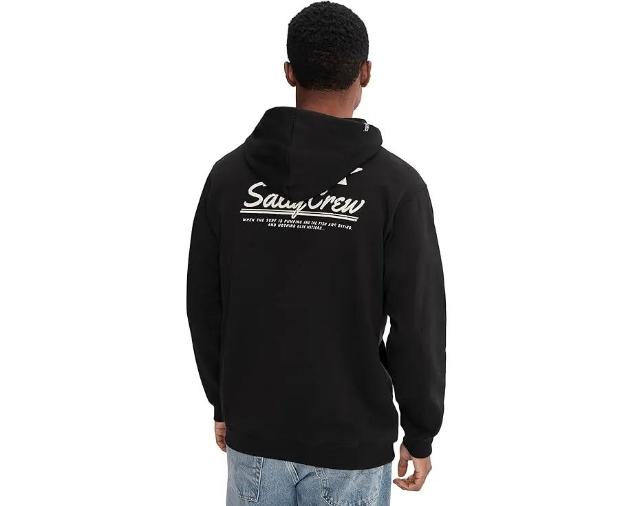 Толстовка Salty Crew Original Fleece с капюшоном и принтом для повседневной носки