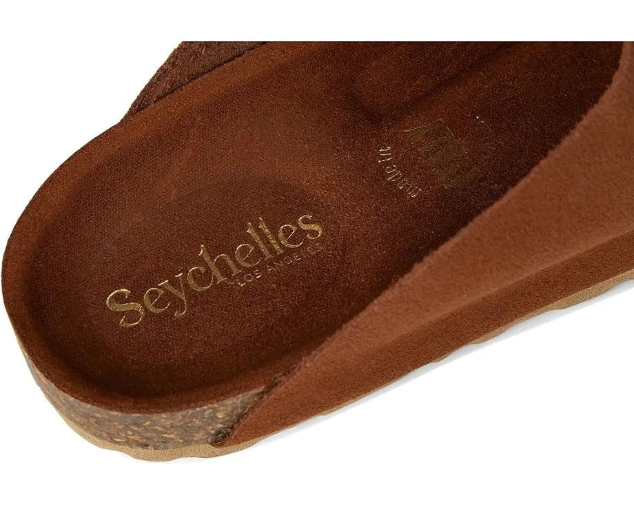 Тапочки Seychelles New Routine с искусственным мехом и кожаной стелькой