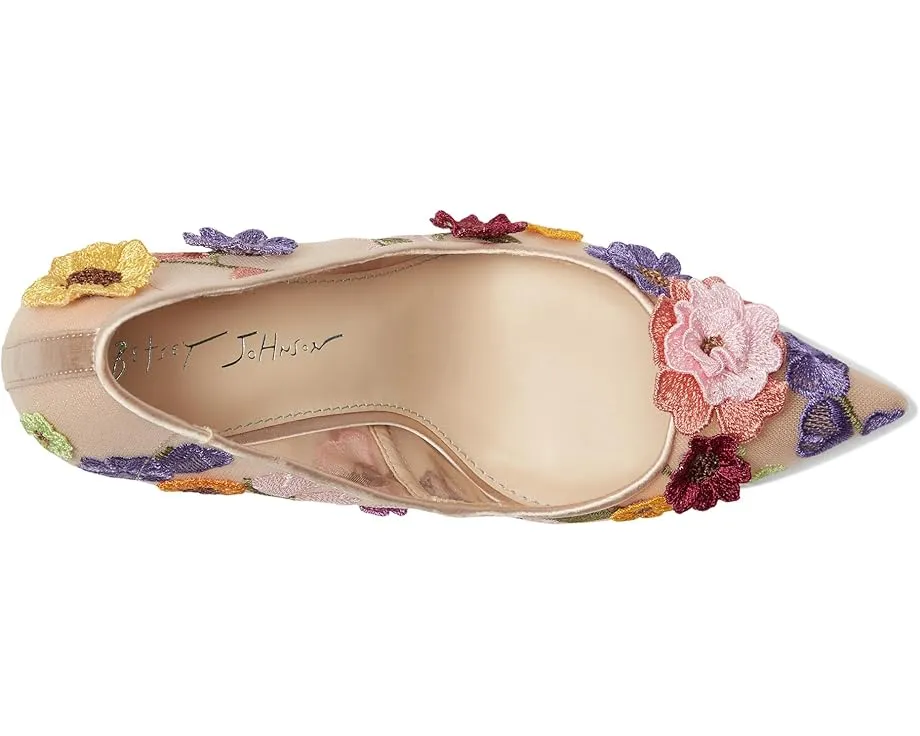 Туфли-лодочки Aimey с цветочным декором на шпильке от Blue by Betsey Johnson