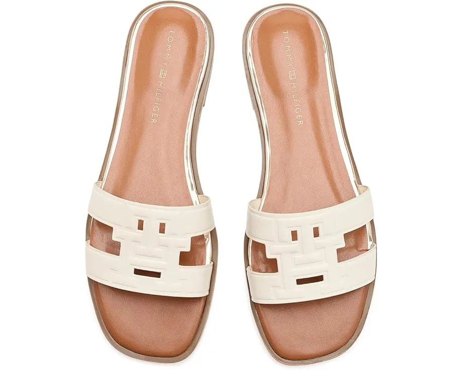 Слипоны Tommy Hilfiger Terenz с ремешком и логотипом