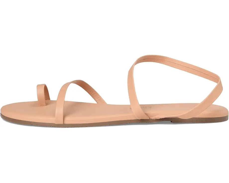 Сандалии TKEES Mia Napa из кожи с тремя тонкими ремешками