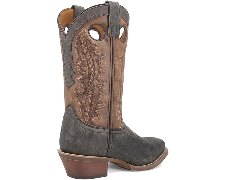 Ковбойские сапоги Laredo Walker с двухтонным дизайном и западным каблуком