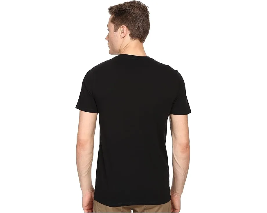 Футболка Vince с коротким рукавом и круглым вырезом из пима-хлопка