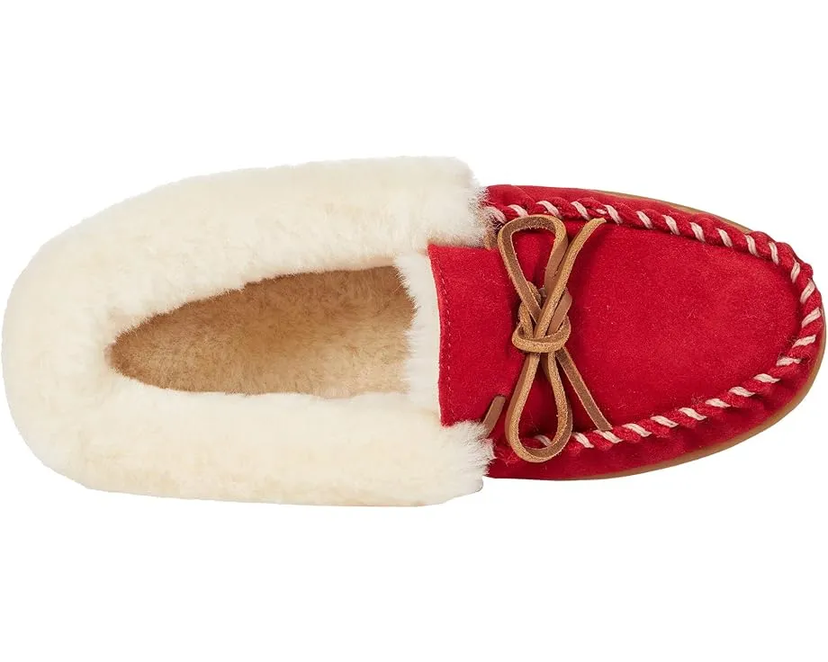 Тапочки-мокасины L.L.Bean Wicked Good из овчины с подошвой из термопластичной резины