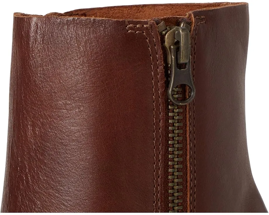 Ботильоны Kork-Ease Aime с расклешенным каблуком и молнией