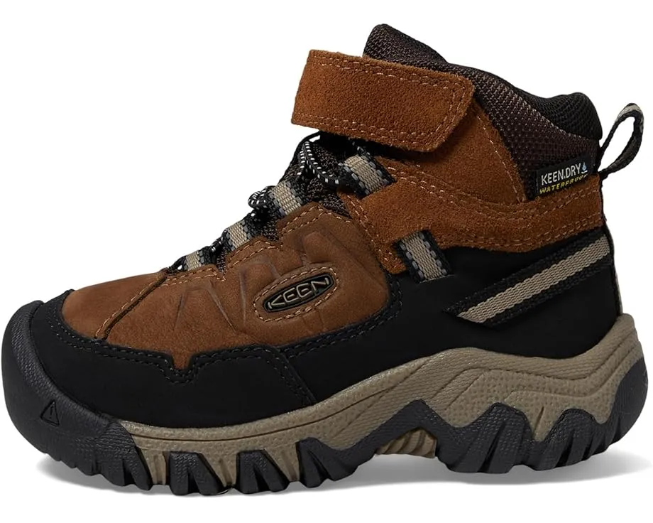 Детские водонепроницаемые ботинки KEEN Targhee 4 Mid Height с мембраной KEEN.DRY