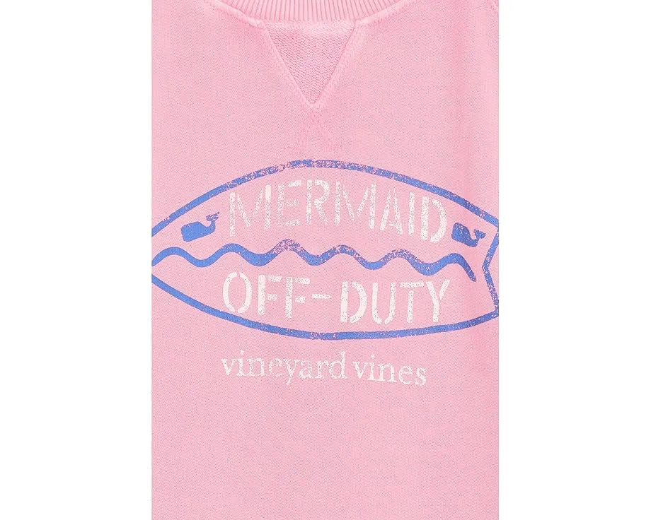 Детская толстовка Vineyard Vines Terry из махры Neon Bloom