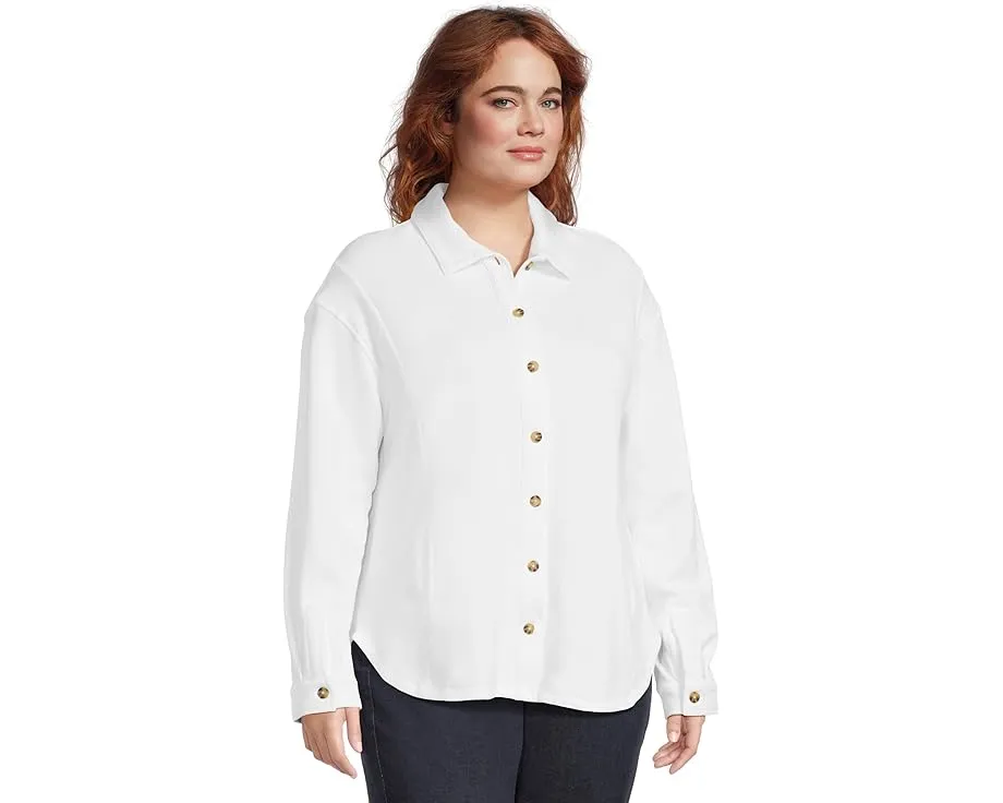 Оверсайз рубашка с длинным рукавом на пуговицах Mod-o-doc