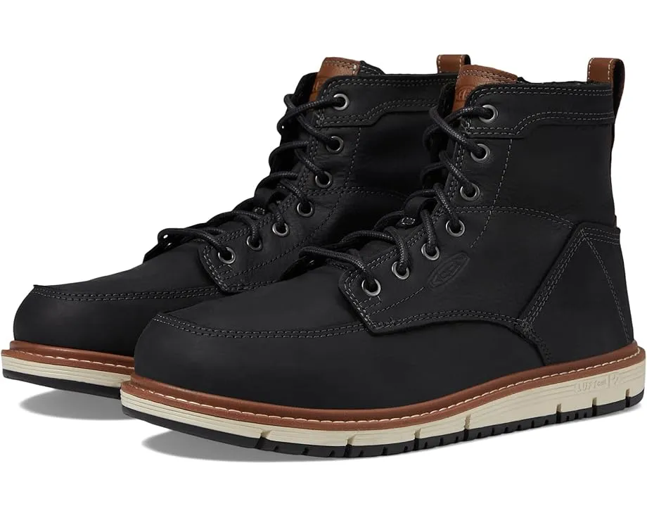 Рабочие ботинки KEEN Utility San Jose с алюминиевым мыском и водонепроницаемой кожей