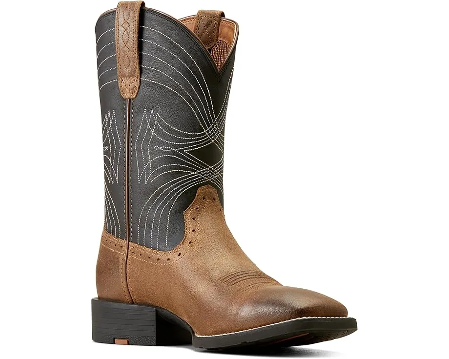 Ковбойские сапоги Ariat Sport Wide Square Toe с технологией ATS и широким квадратным носком
