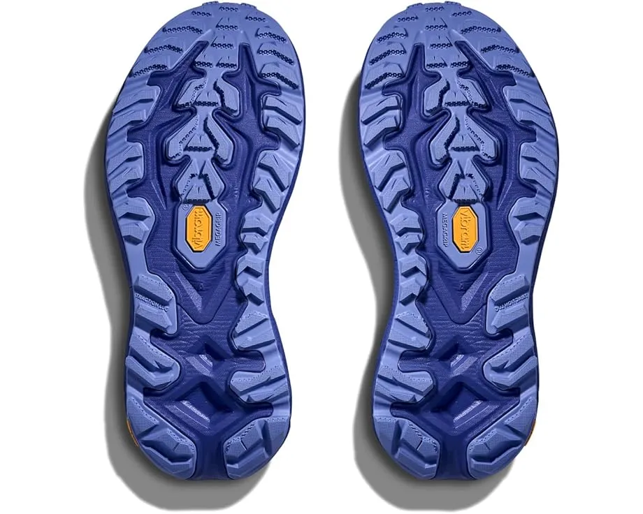 Трейловые кроссовки Hoka Mafate 5 с амортизацией и защитой