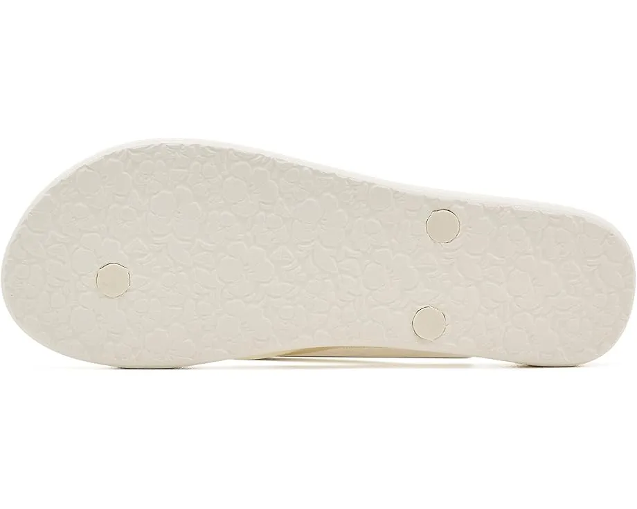 Тапочки Roxy Tahiti IX с двумя ремешками и стелькой из ЭВА