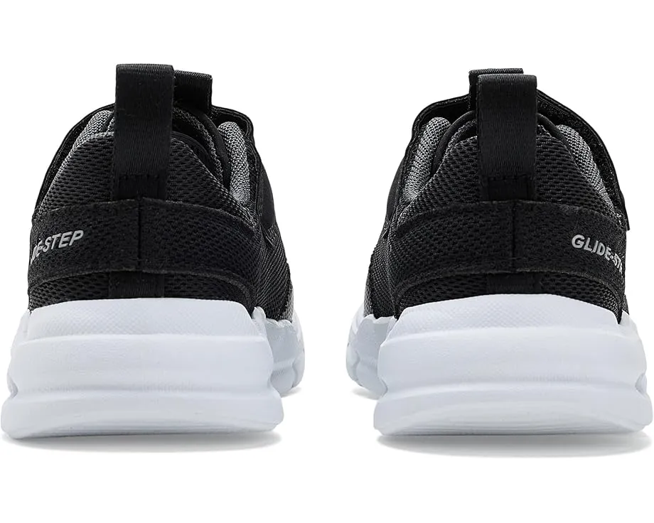Кроссовки SKECHERS KIDS Glide-Step Flow с ремешком на липучке и сетчатым верхом