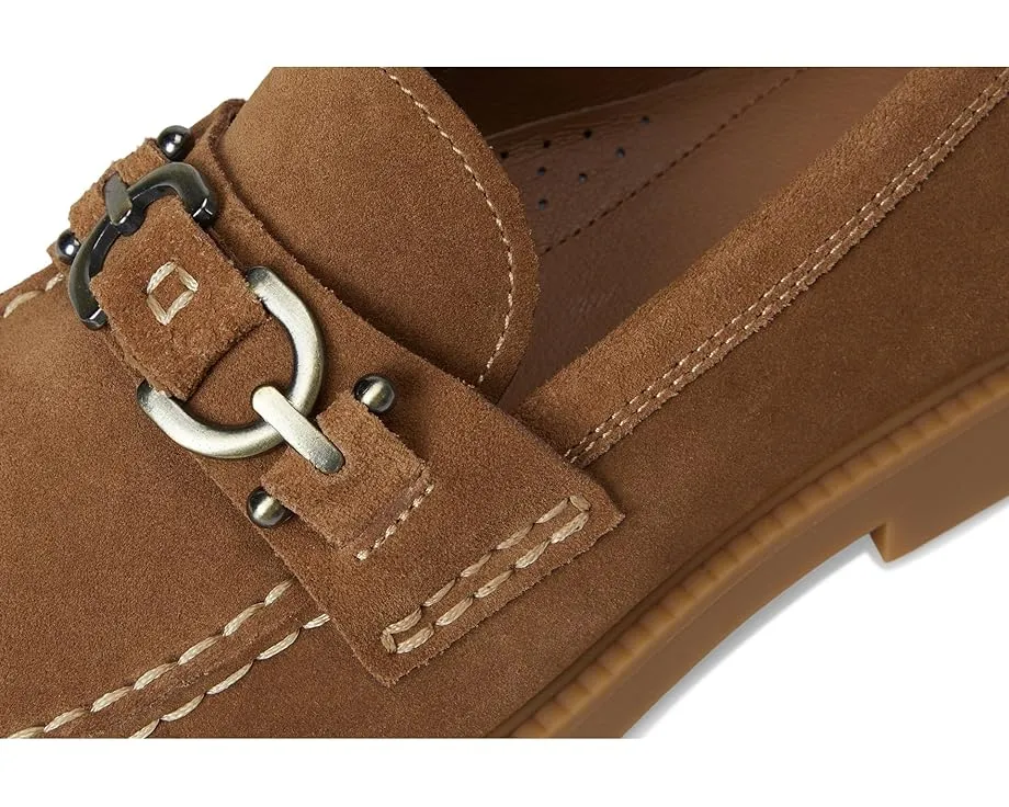 Лоферы Donald Pliner Galilee из мягкой замши с поддержкой свода стопы