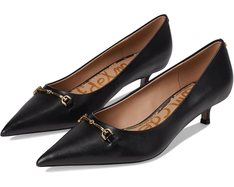 Туфли Kaya Sam Edelman с острым носком и каблуком котёнка