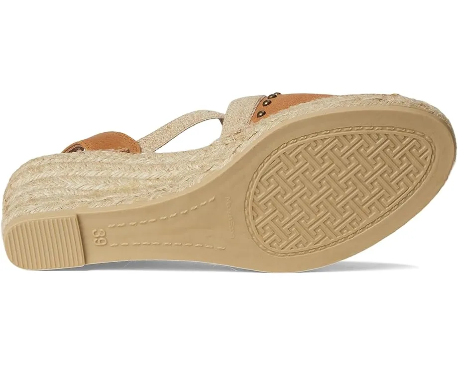 Сандалии Toni Pons Madrid из мягкой кожи с открытым мысом на клине