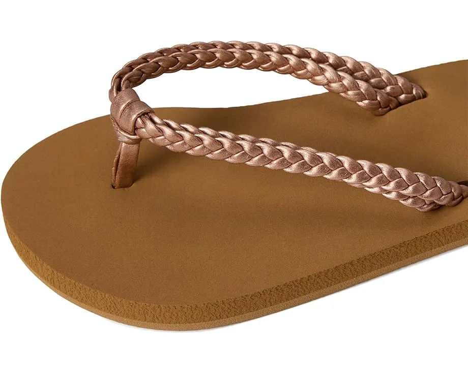 Детские сандалии Roxy Kids Costas II с плетеным верхом