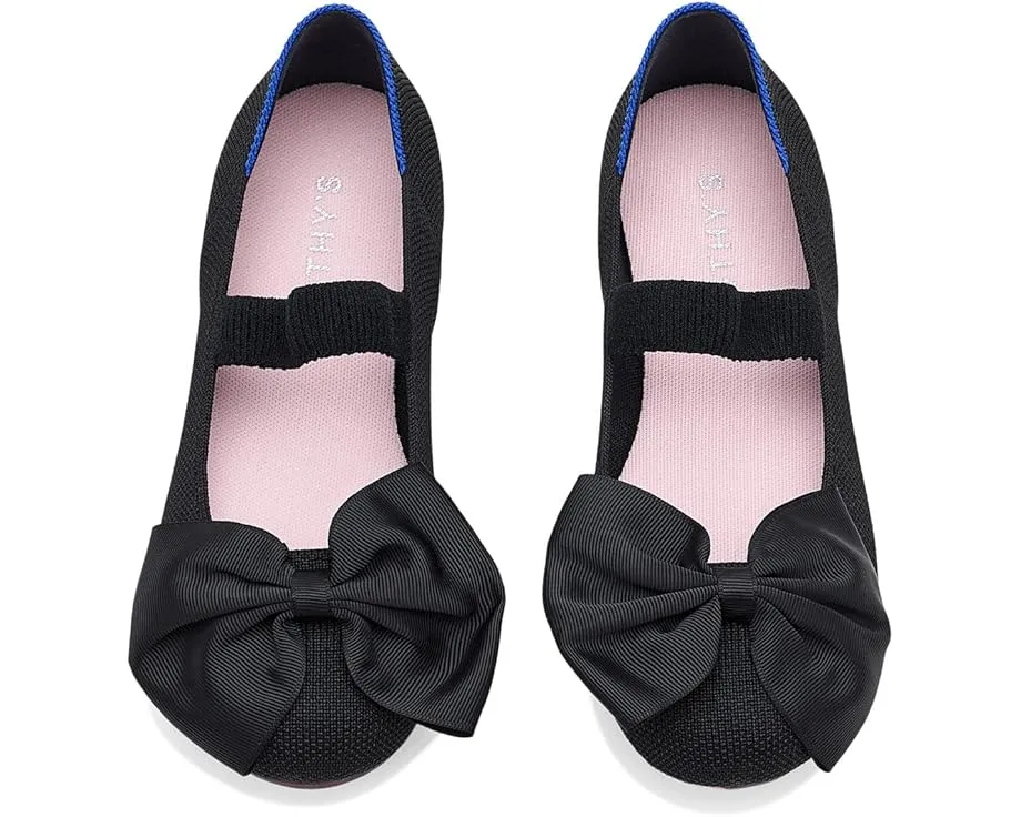 Детские туфли Big Bow Mary Jane с большим бантом от Rothy's Kids