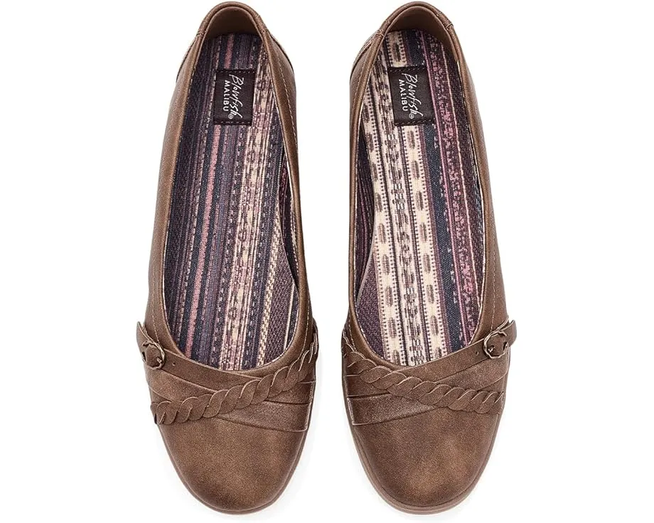 Балетки Parisian от Blowfish Malibu с мысом Almond