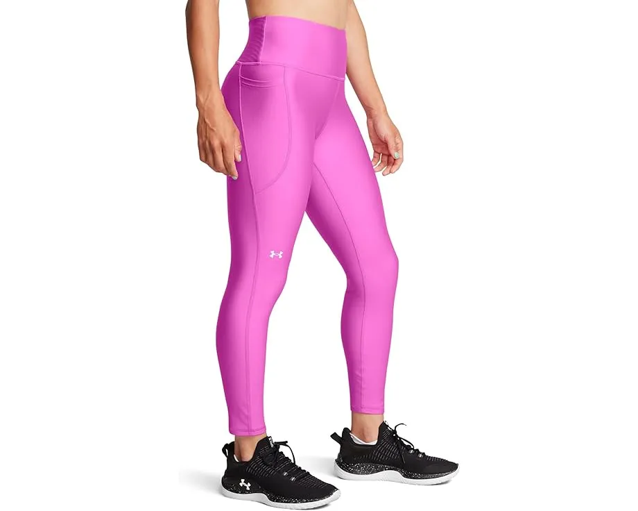 Леггинсы Under Armour HeatGear Armour с высоким поясом и боковым карманом