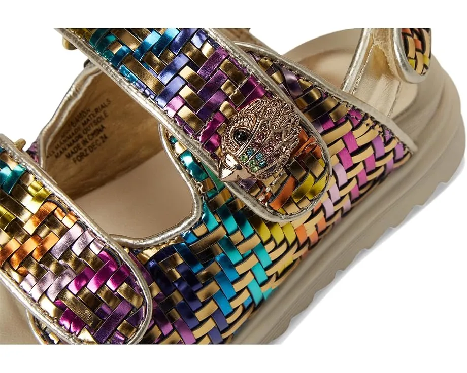 Детские сандалии Kurt Geiger London Kids Mini Orson с текстильным верхом