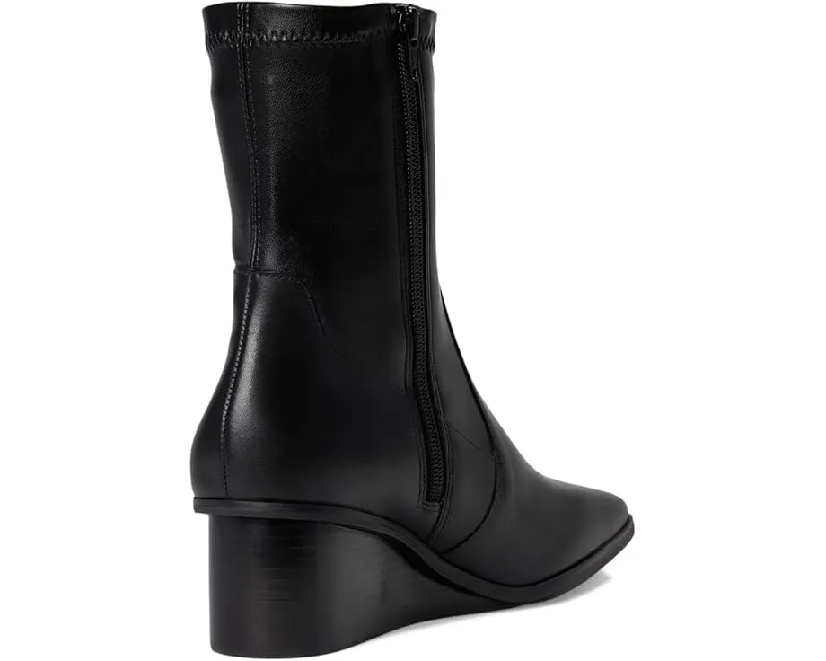 Andre Assous Ботильоны Verona из кожи и ПУ с зауженным носком и клиновидным каблуком