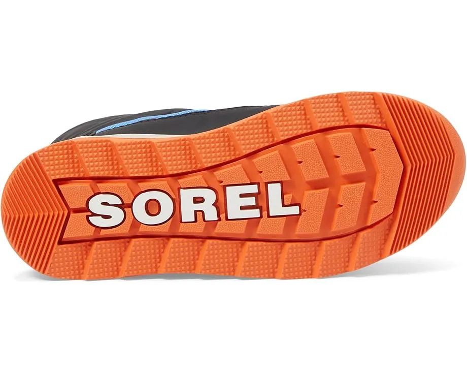 Детские зимние ботинки SOREL Whitney II Plus Lace WP с нейлоновым верхом и флисовой подкладкой
