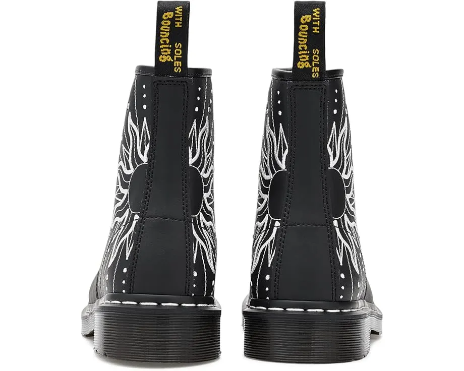 Ботинки Dr. Martens 1460 Solar Flare с вышивкой и светоотражающей фурнитурой