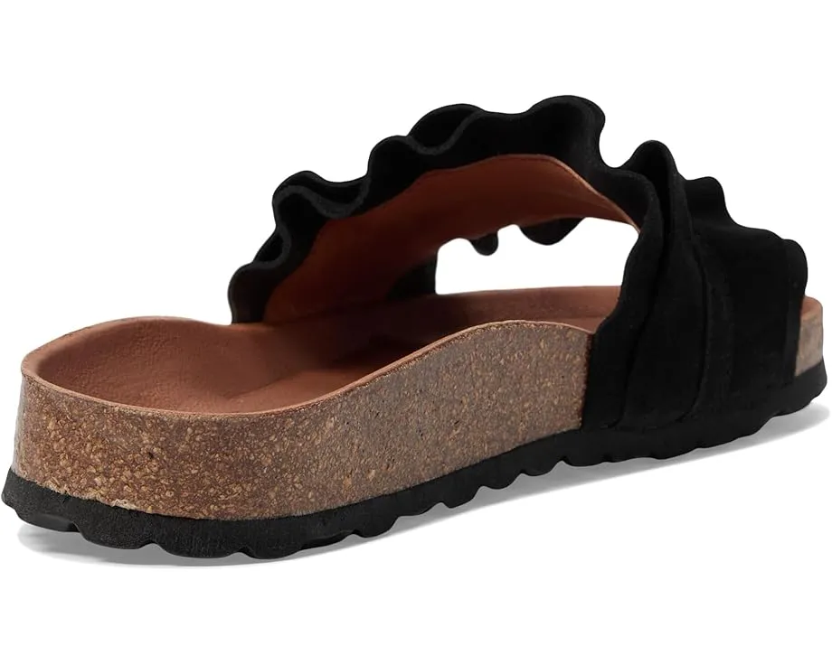 Сандалии Rocio от Miz Mooz с рюшами из замши и формованной стелькой