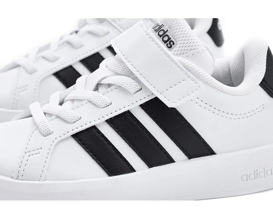 Adidas кроссовки Grand Court 3.0 с липучками для малышей