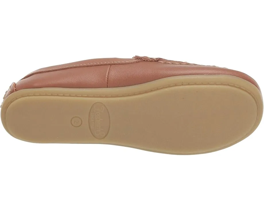 Детские мокасины FootMates Brooklyn с кожаным верхом и системой CFS