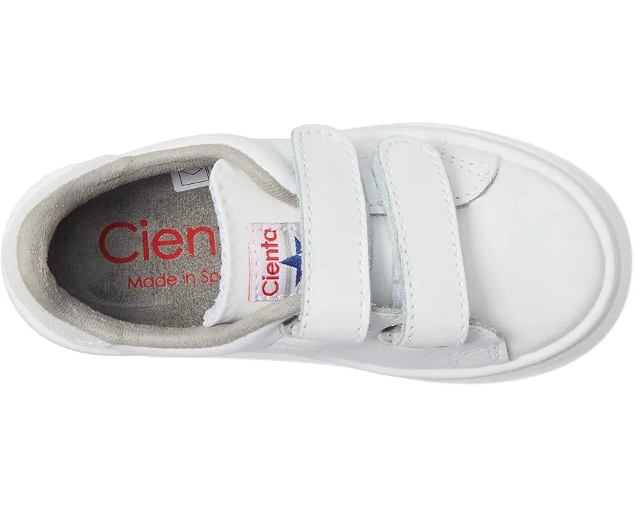 Детские ботинки Cienta Kids Shoes 80057 с удобной стелькой и застежкой на липучках