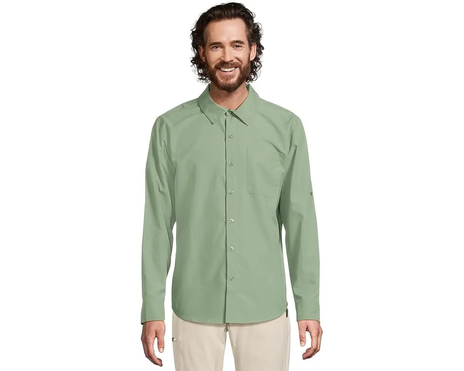 Marmot Рубашка AirExchange SolarShield с длинным рукавом и защитой UPF 50