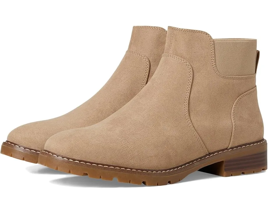 Rocket Dog Ботильоны Noelani из искусственной замши с мягкой стелькой и устойчивым каблуком