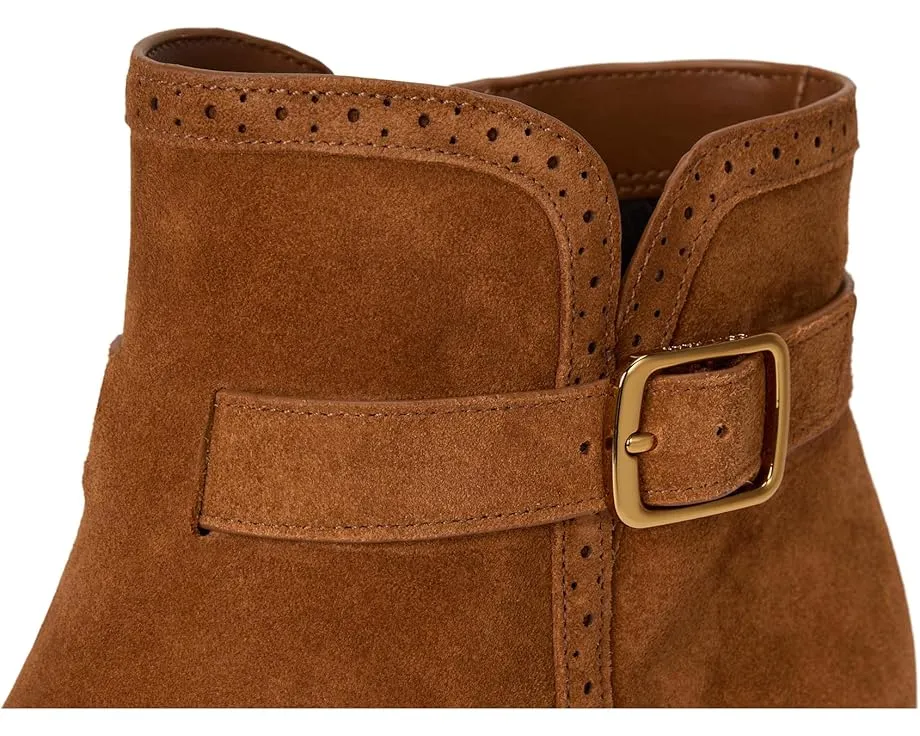 Ботильоны Norella с пряжкой и кожаным верхом на квадратном каблуке