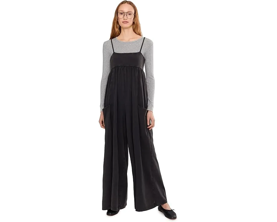 Комбинезон FP Movement Hot Shot Strappy One Piece 2 с квадратным вырезом и широкими брюками