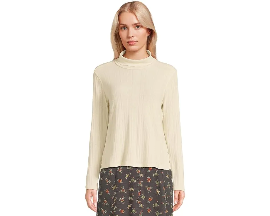 Толстовка Toad&Co Foothill с длинным рукавом и воротником-стойкой