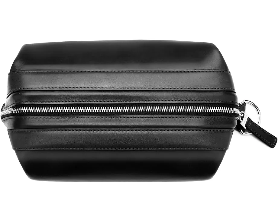 Дорожная косметичка Bosca на 10 дюймов из состаренной кожи с крючком