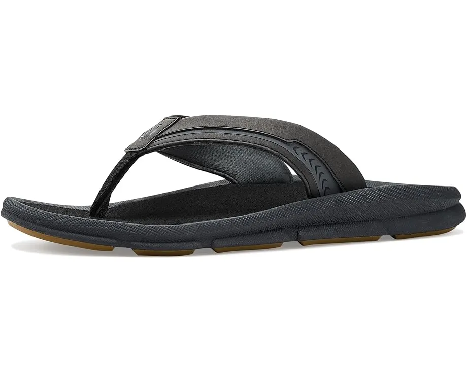 OluKai шлепанцы Akeu для солнечных дней с гибкой стелькой из ЭВА