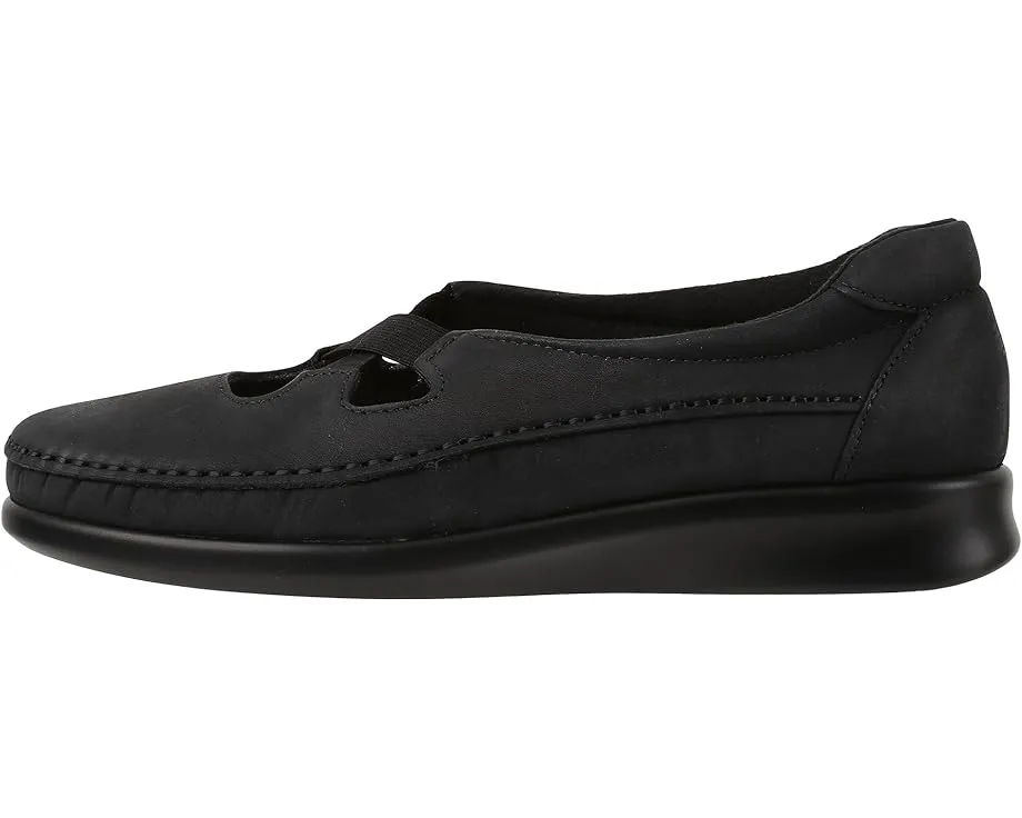 Мокасины SAS Crissy Slip On Comfort с перекрестными резинками