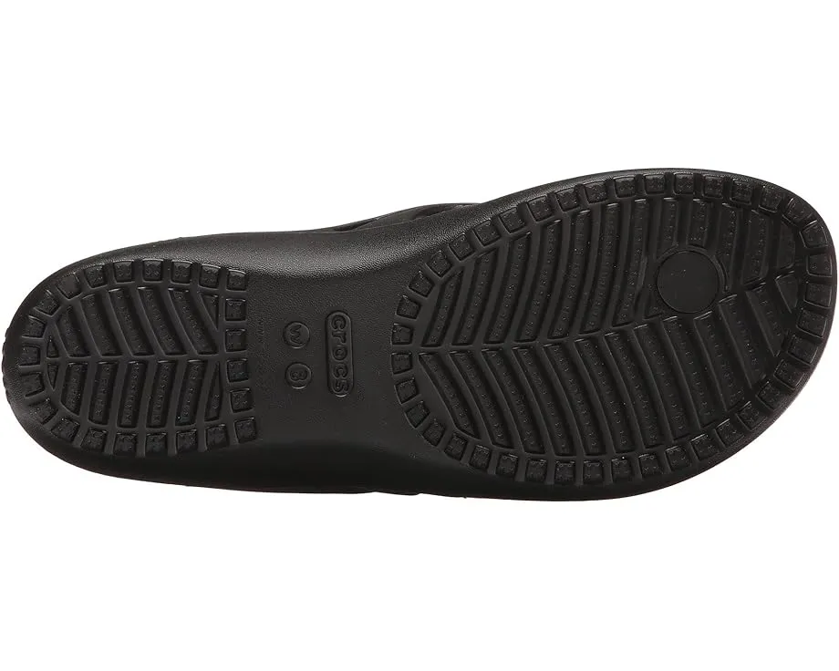 Шлепанцы Kadee II Flip от Crocs из материала Croslite с вентилируемым верхом