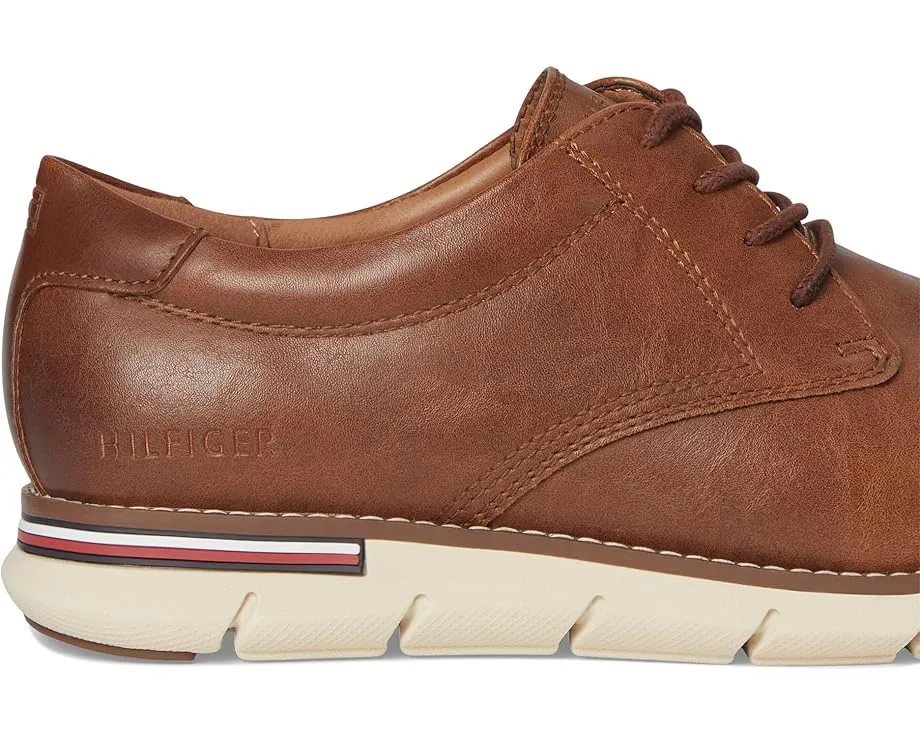 Оксфорды Tommy Hilfiger Warren с лазерной гравировкой