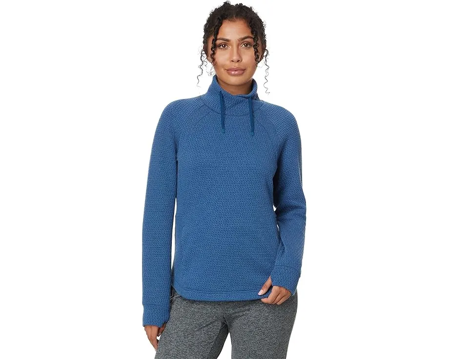 Свитер L.L.Bean Ridgeknit Crossneck с капюшоном
